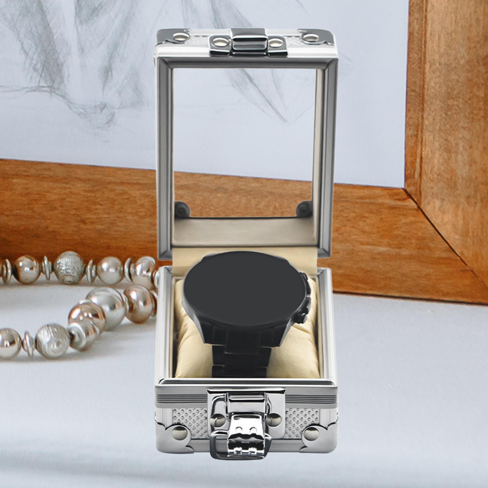 시계 상자 정리함 보석 팔찌 보관함 천 베개 보관 케이 - Jewelry And Watches Box 리뷰 및 가격