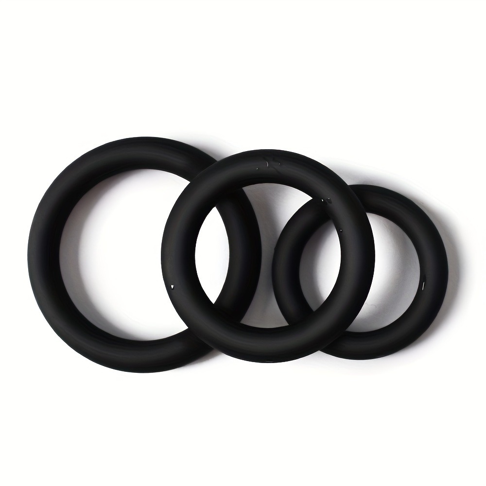 3개 세트 실리콘 페니스 링, 지연 사정 링, 야광 남 - Couple Ring Set 리뷰 및 가격