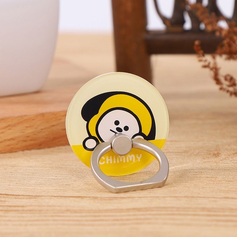 BT21 만화 귀여운 강력 접착식 폰 홀더 카와이 유니 - Couple Ring Set 리뷰 및 가격