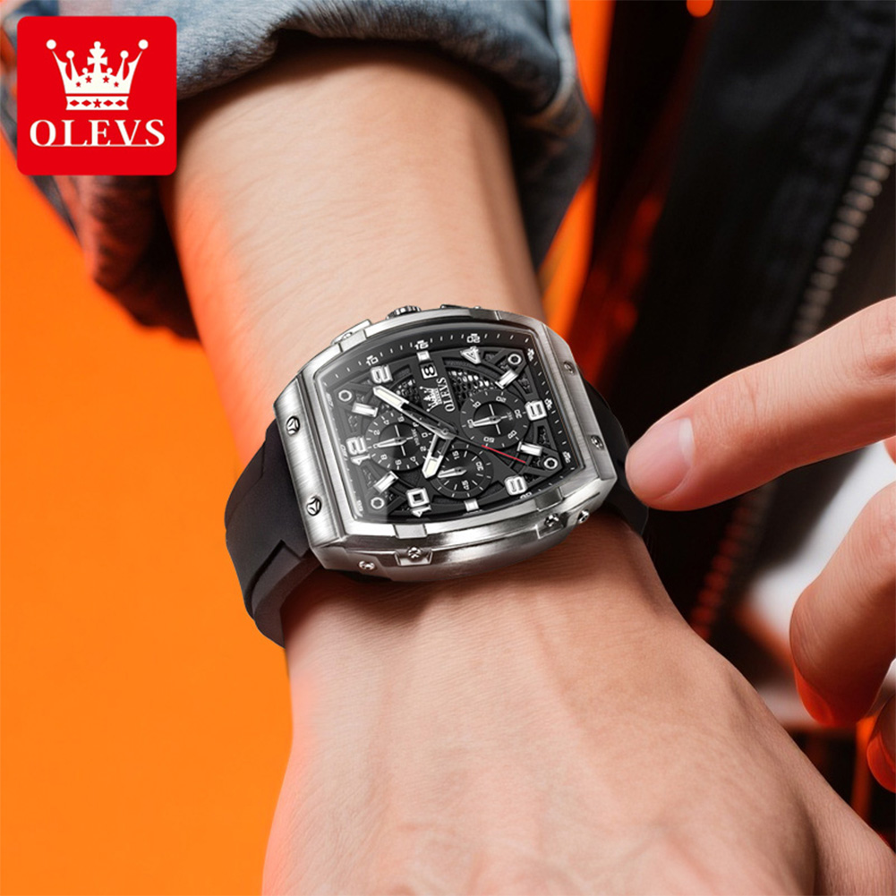 OLEVS 남성 시계 2976 럭셔리 패션 토노 쿼츠  - Jewelry Inspired Watches 리뷰 및 가격
