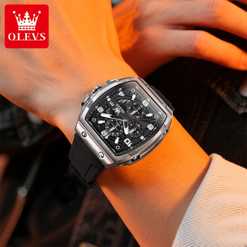 OLEVS 남성 시계 2976 럭셔리 패션 토노 쿼츠  - Jewelry Inspired Watches 리뷰 및 가격