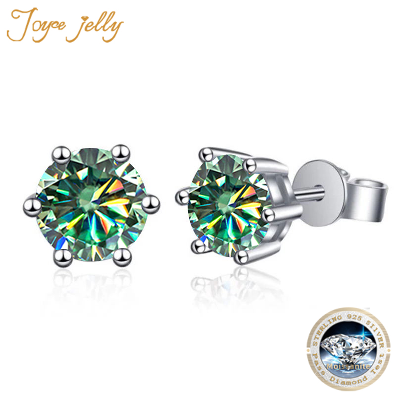 JoyceJelly S925 실버 나사 스레드 스터드, - Jc Jewelry & Watches 리뷰 및 가격