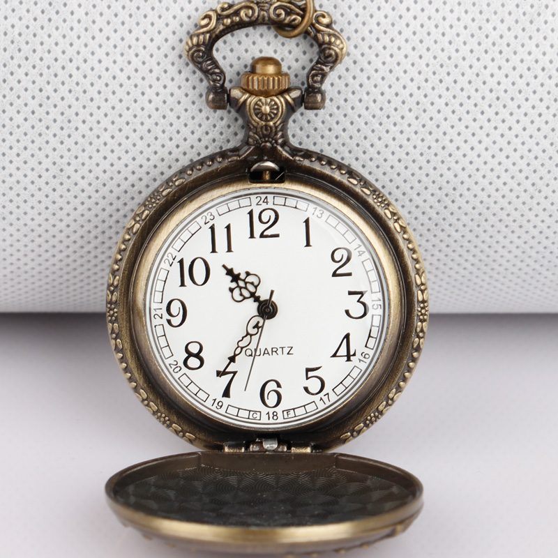 청동 자동차 트럭 석영 주머니 시계 목걸이 펜던트 남자 - Are Watches Jewelry Or Accessories 리뷰 및 가격