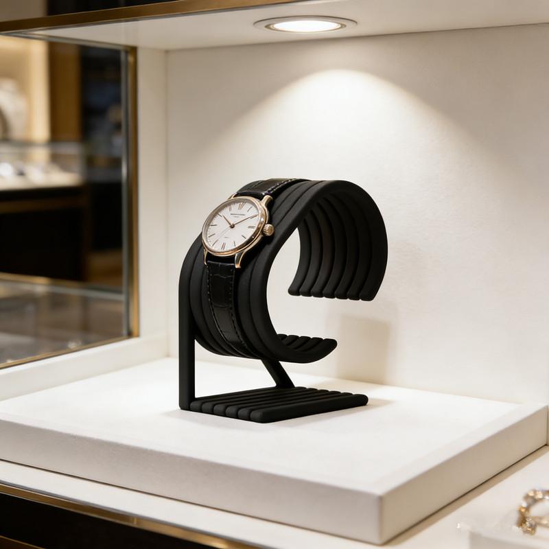 1Pc 시계 디스플레이 스탠드 베이스 시계 홀더 쥬얼리 - Jewelry Stand Watches 리뷰 및 가격