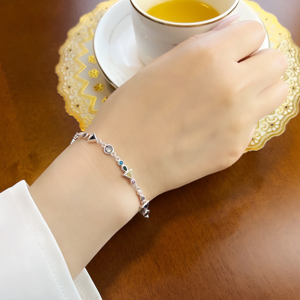 파라다이스 여행 팔찌 여성을위한 새로운 다채로운 링크  - Paradise Jewelry & Watches Llc 리뷰 및 가격