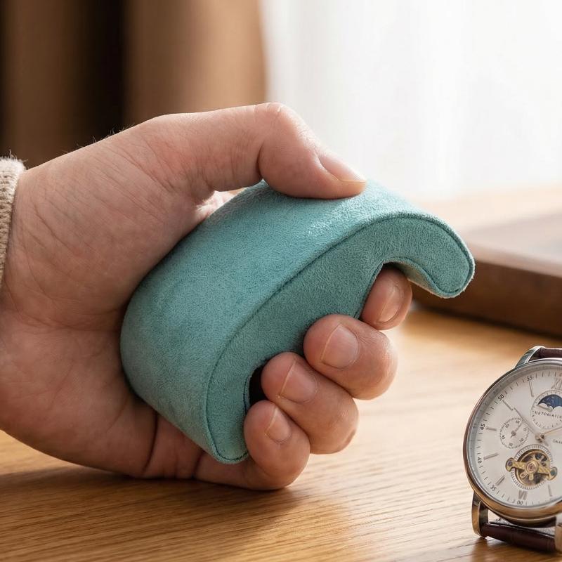 시계 쿠션 시계 상자 패드 부드러운 플란넬 보석 디스플 - Jewelry Stand Watches 리뷰 및 가격