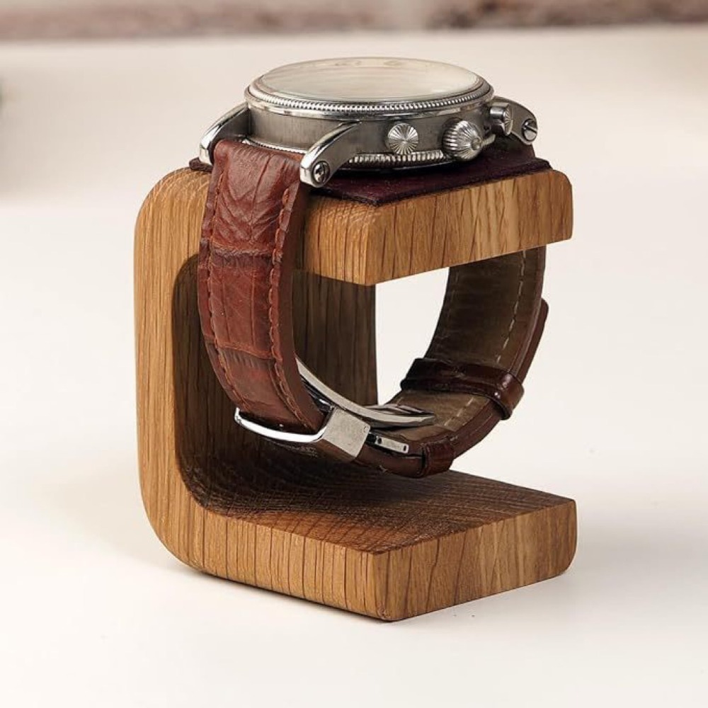 새로운 원목 시계 홀더 다용도 보석 정리대 안정적인 시 - Jewelry Stand Watches 리뷰 및 가격