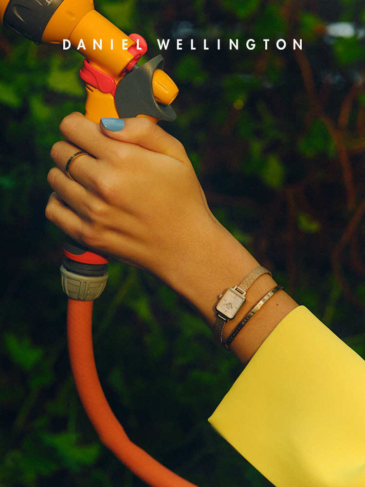 다니엘 웰링턴 쿼드로 미니 여성용 시계 로즈 골드 메쉬 - Daniel Wellington Watches & Jewelry Online Store 리뷰 및 가격