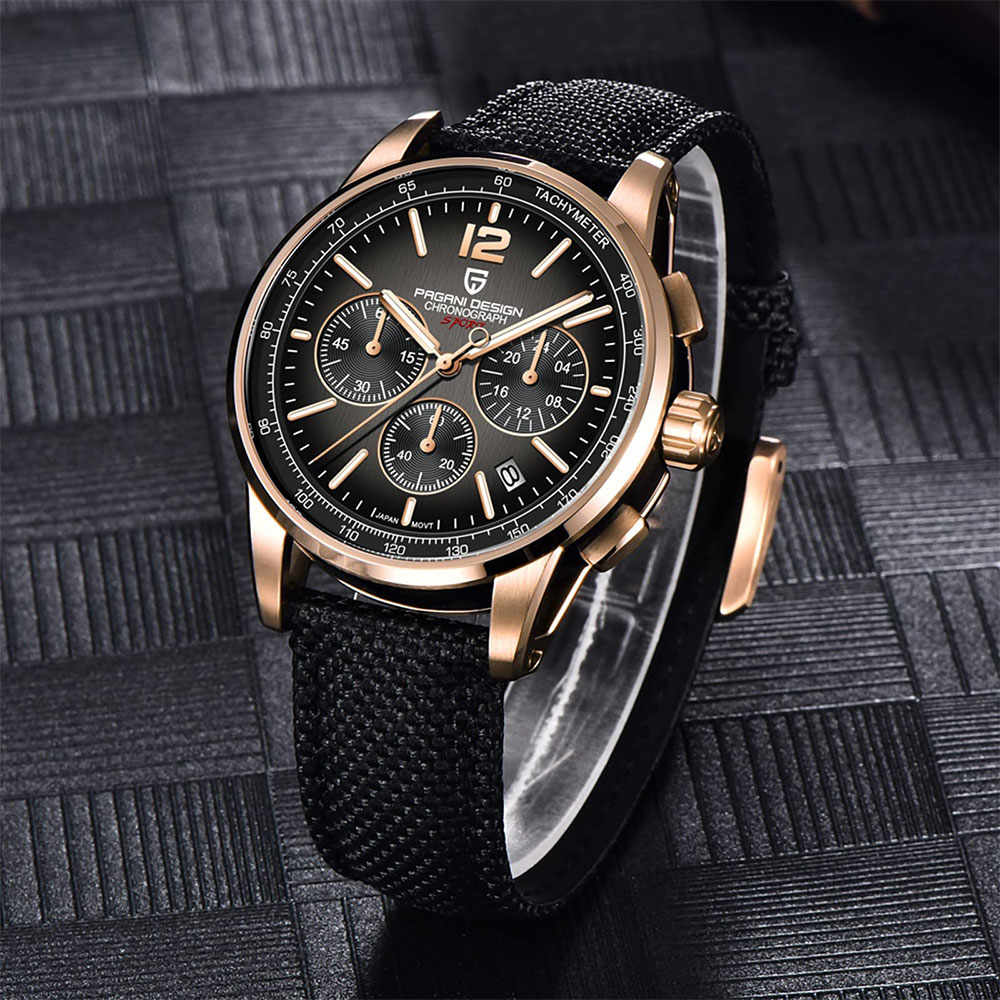 파가니 디자인 신형 남성 시계 41mm 크로노그래프 1 - Jewelry Inspired Watches 리뷰 및 가격