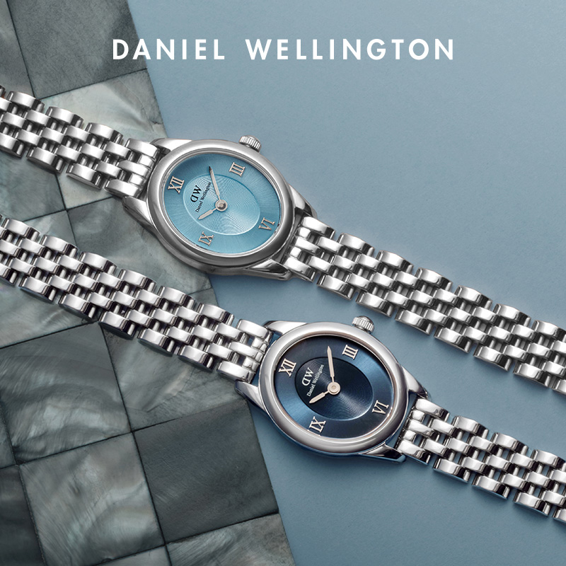 다니엘 웰링턴 오페리아 미니 여성용 시계 아이스 블루  - Daniel Wellington Watches & Jewelry Online Store 리뷰 및 가격