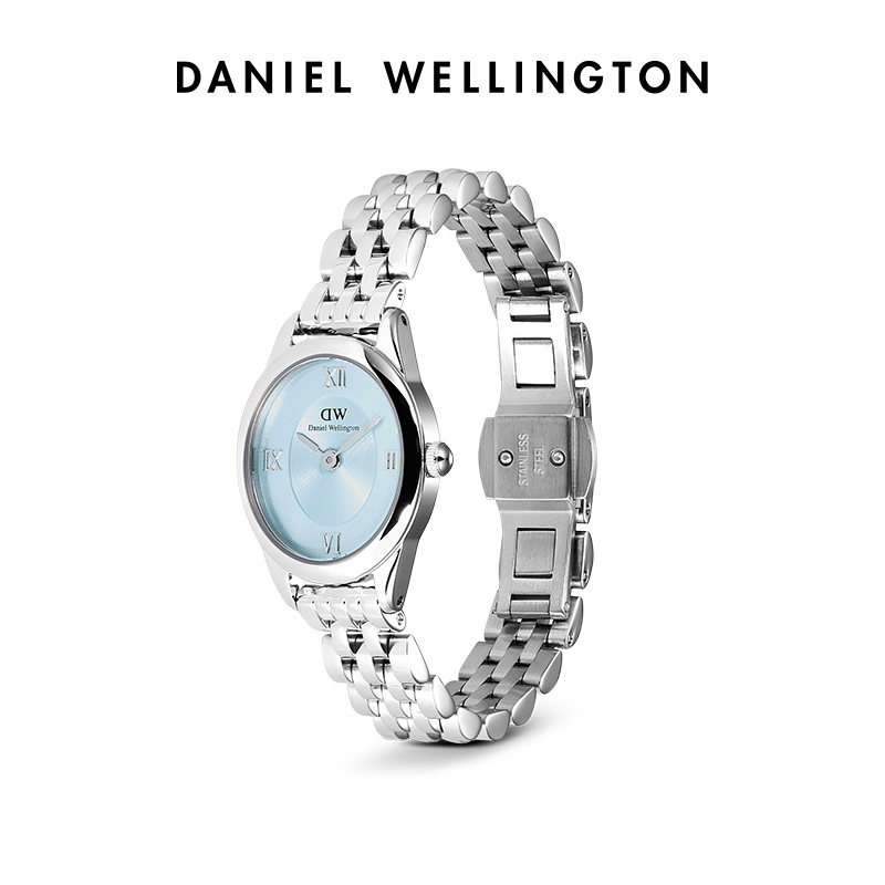 다니엘 웰링턴 오페리아 미니 여성용 시계 아이스 블루  - Daniel Wellington Watches & Jewelry Online Store 리뷰 및 가격