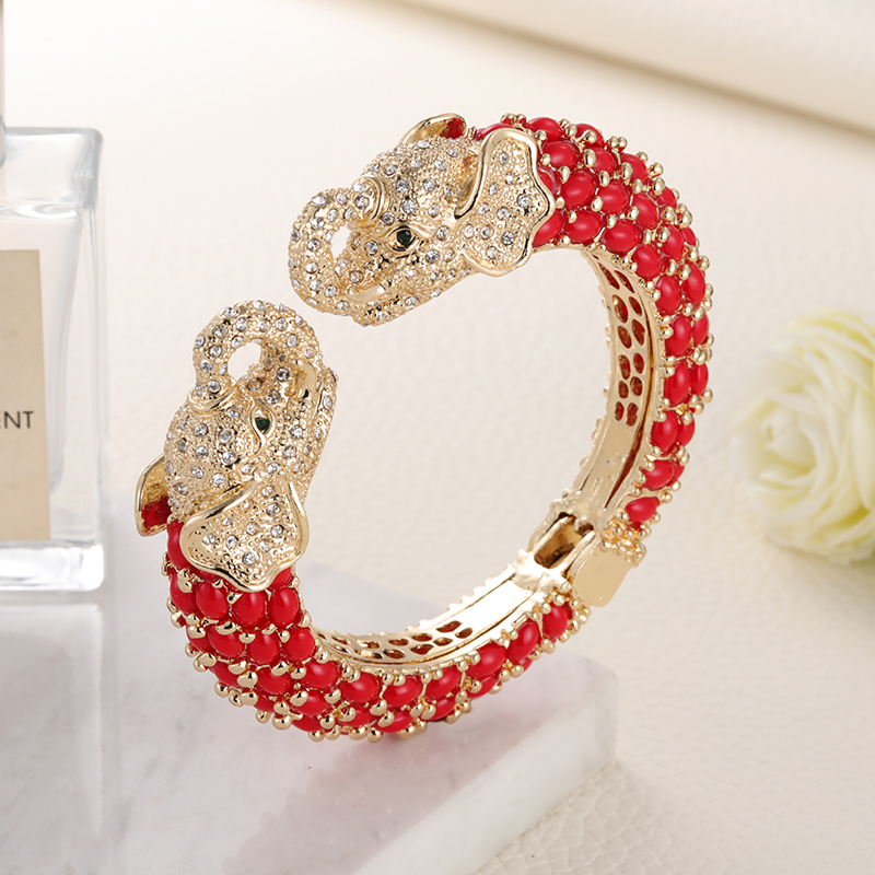 샐리의 파라다이스 송진 화려한 두 개의 머리 코끼리 팔 - Paradise Jewelry & Watches Llc 리뷰 및 가격