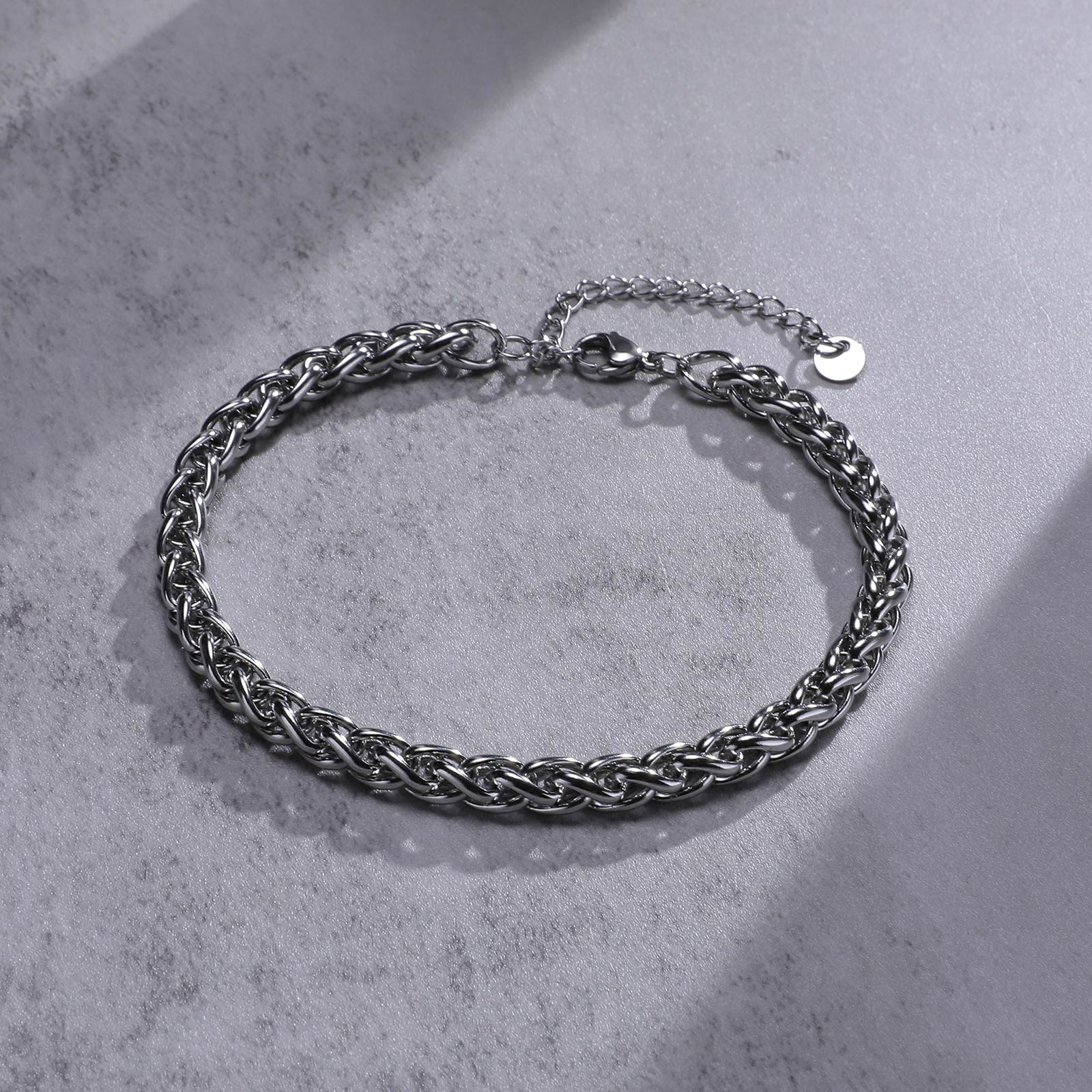 남성용 Vnox 쿠바 체인 Anklets, 방수 스테인 - Jc Jewelry & Watches 리뷰 및 가격