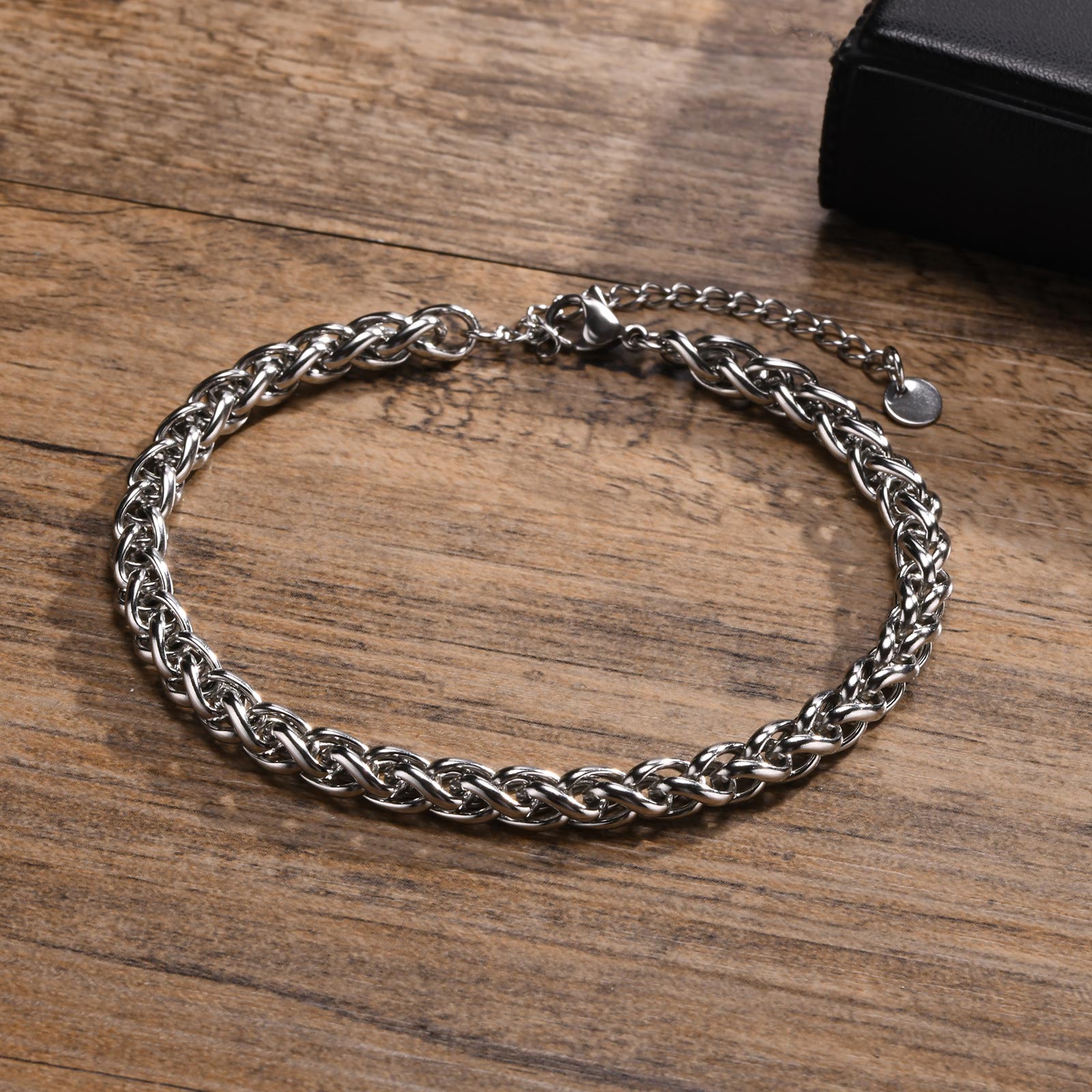 남성용 Vnox 쿠바 체인 Anklets, 방수 스테인 - Jc Jewelry & Watches 리뷰 및 가격