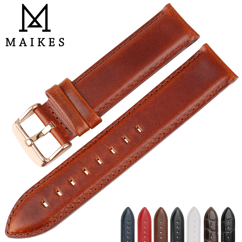 MAIKES-정품 가죽 시계 스트랩, DW Daniel - Daniel Wellington Watches & Jewelry Online Store 리뷰 및 가격