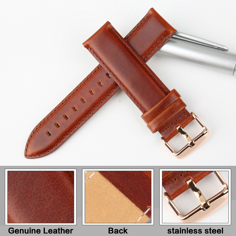 MAIKES-정품 가죽 시계 스트랩, DW Daniel - Daniel Wellington Watches & Jewelry Online Store 리뷰 및 가격