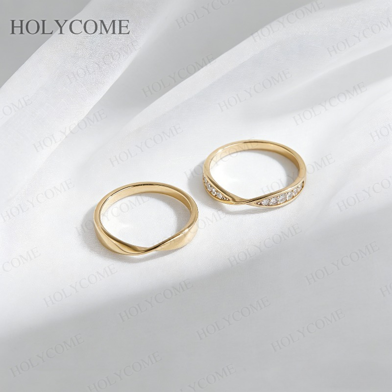 모이사나이트 커플링 925 스털링 실버 D 컬러 VVS - Couple Ring Set 리뷰 및 가격