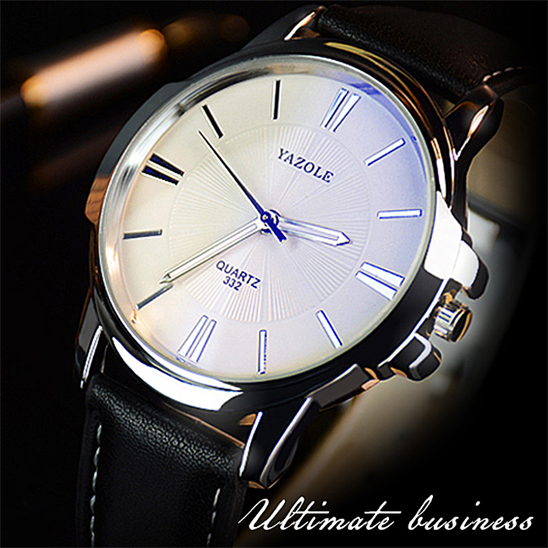 새로운 YAZOLE 남성 시계 톱 브랜드 럭셔리 블루  - Jewelry Inspired Watches 리뷰 및 가격