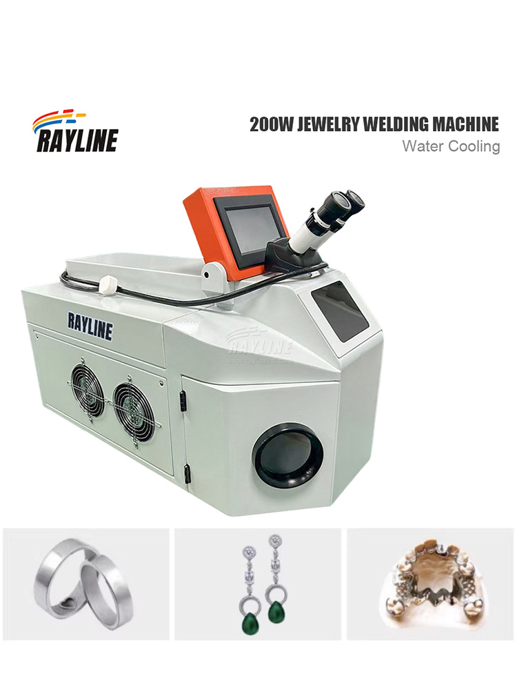 저렴한 200W 160J 보석 레이저 스팟 용접기 YA - Jewelry Repair & Watches Photos 리뷰 및 가격