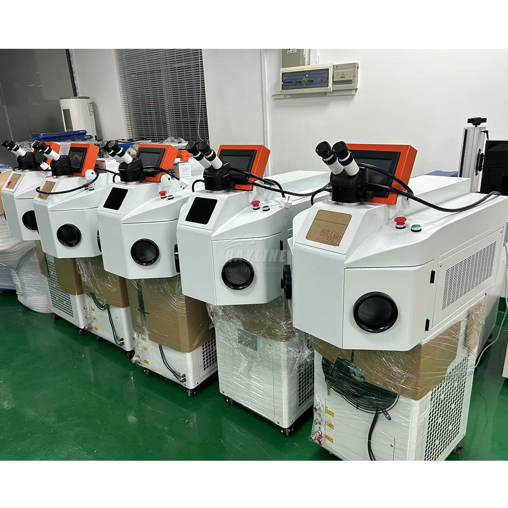 저렴한 200W 160J 보석 레이저 스팟 용접기 YA - Jewelry Repair & Watches Photos 리뷰 및 가격