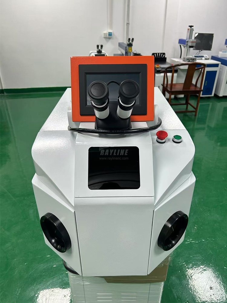 저렴한 200W 160J 보석 레이저 스팟 용접기 YA - Jewelry Repair & Watches Photos 리뷰 및 가격