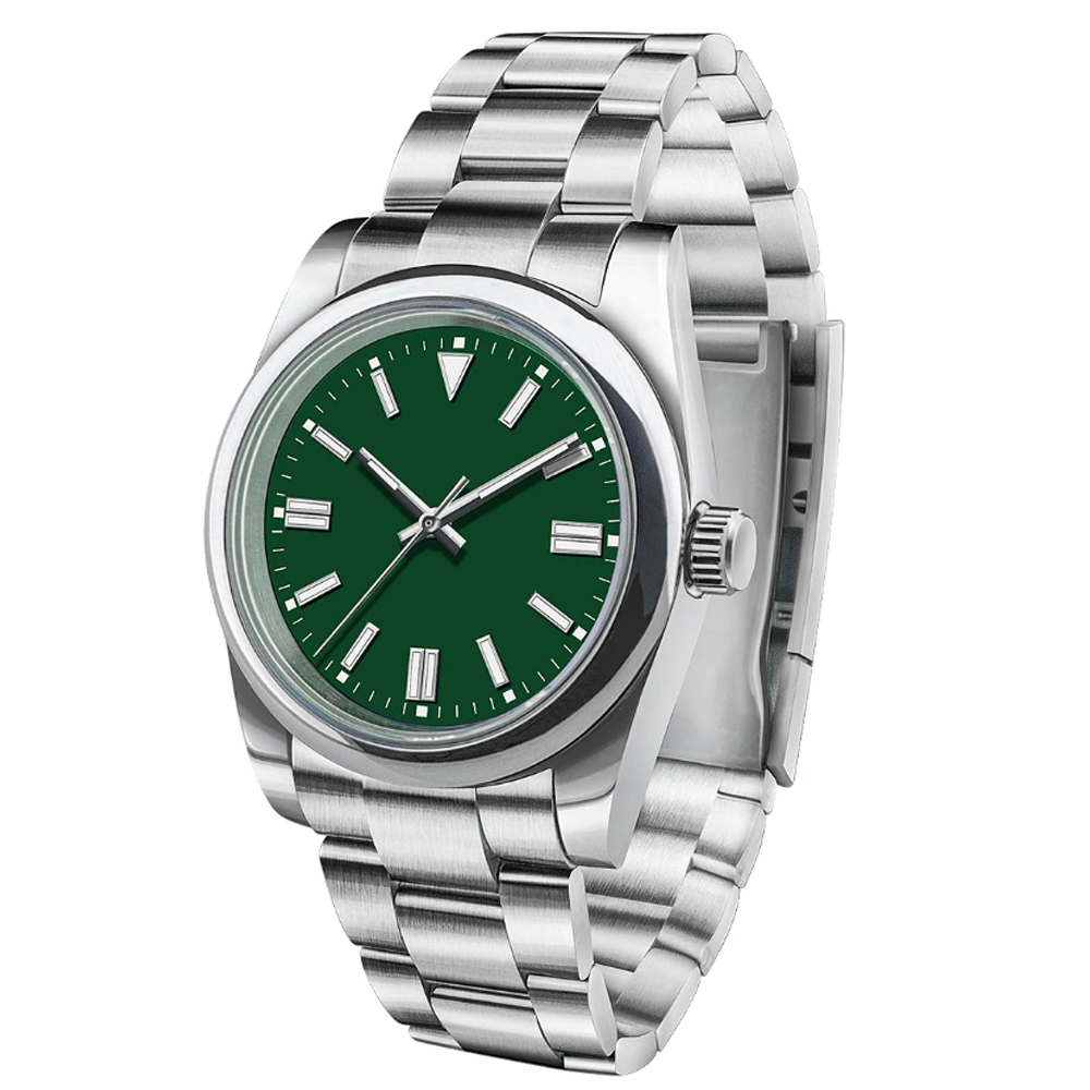 커스텀 로고 남성용 시계 사파이어 럭셔리 NH35/미요 - Jewelry Style Watches 리뷰 및 가격