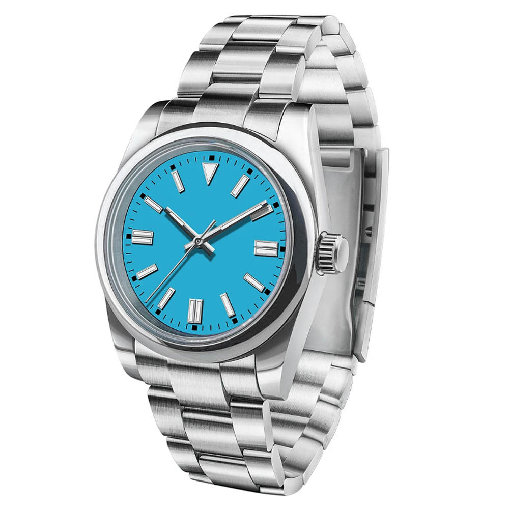 커스텀 로고 남성용 시계 사파이어 럭셔리 NH35/미요 - Jewelry Style Watches 리뷰 및 가격