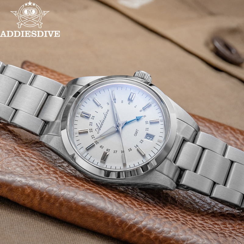 ADDIESDIVE 핫 브랜드 36mm 럭셔리 GMT  - Jewelry Inspired Watches 리뷰 및 가격