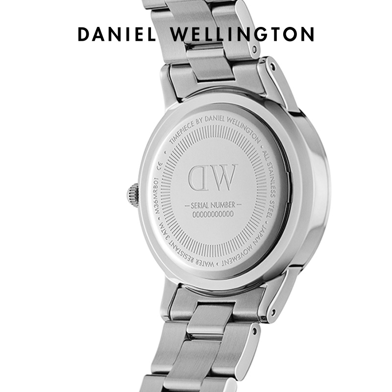 다니엘 웰링턴 남성용 시계 아이코닉 링크 아크틱 40m - Daniel Wellington Watches & Jewelry Online Store 리뷰 및 가격