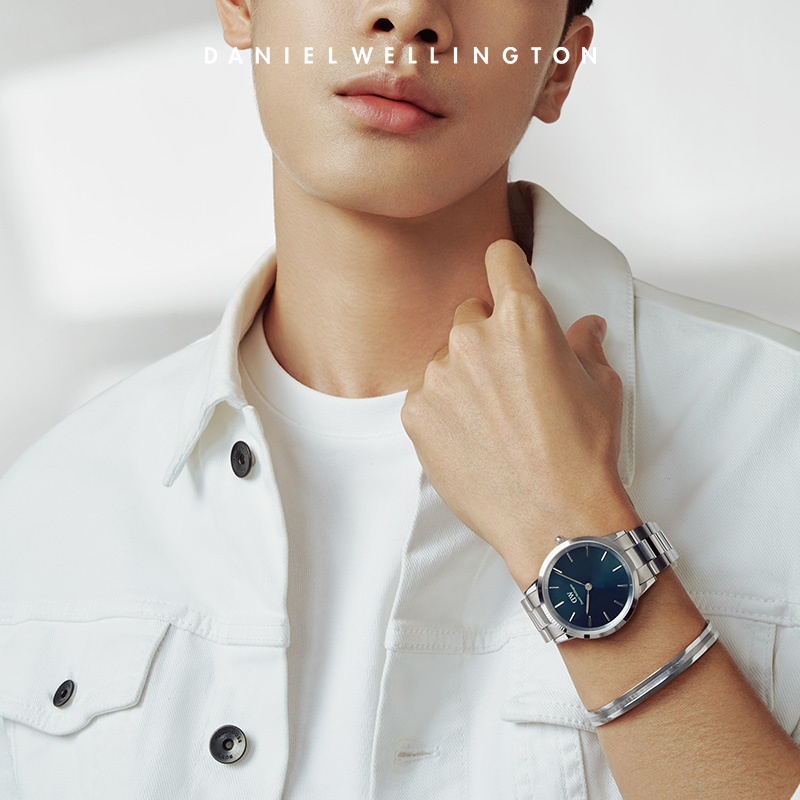 다니엘 웰링턴 남성용 시계 아이코닉 링크 아크틱 40m - Daniel Wellington Watches & Jewelry Online Store 리뷰 및 가격