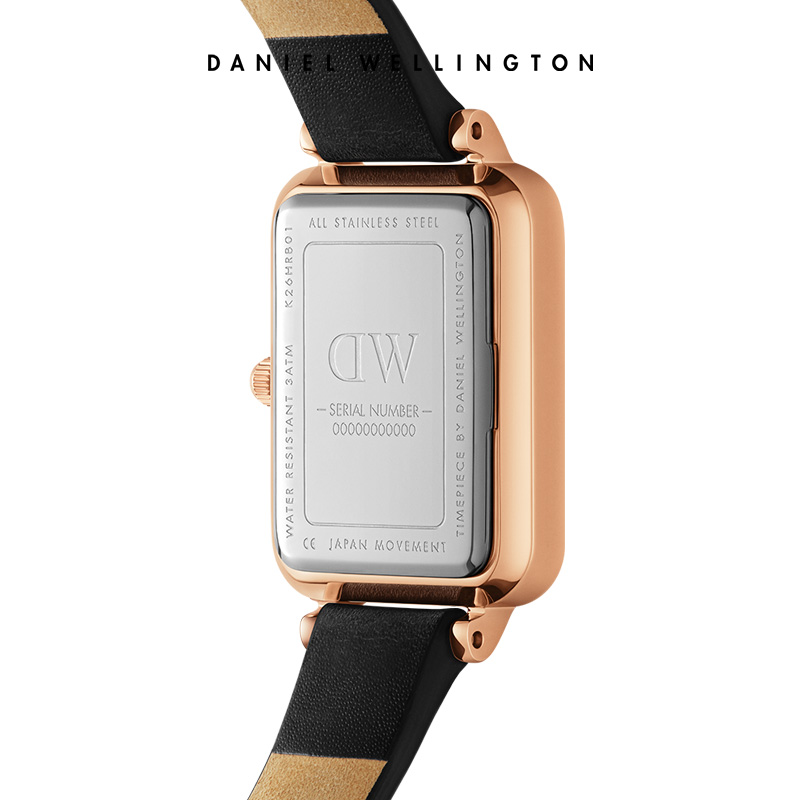 다니엘 웰링턴 쿼드로 20X26mm 시계 로즈 골드 에 - Daniel Wellington Watches & Jewelry Online Store 리뷰 및 가격