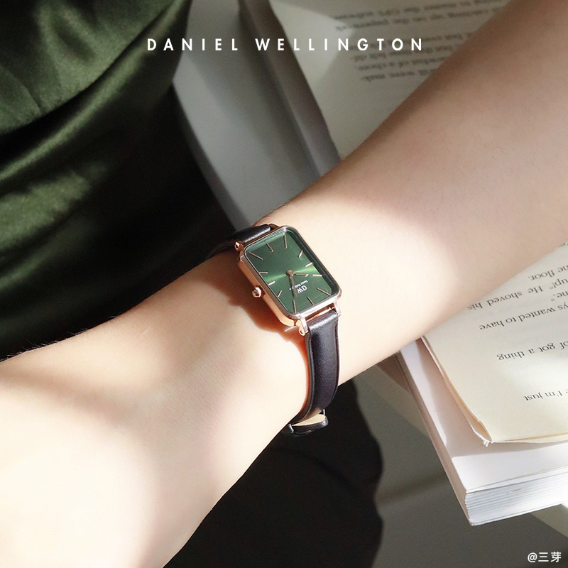 다니엘 웰링턴 쿼드로 20X26mm 시계 로즈 골드 에 - Daniel Wellington Watches & Jewelry Online Store 리뷰 및 가격