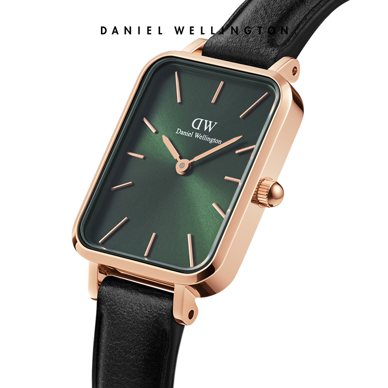 다니엘 웰링턴 쿼드로 20X26mm 시계 로즈 골드 에 - Daniel Wellington Watches & Jewelry Online Store 리뷰 및 가격