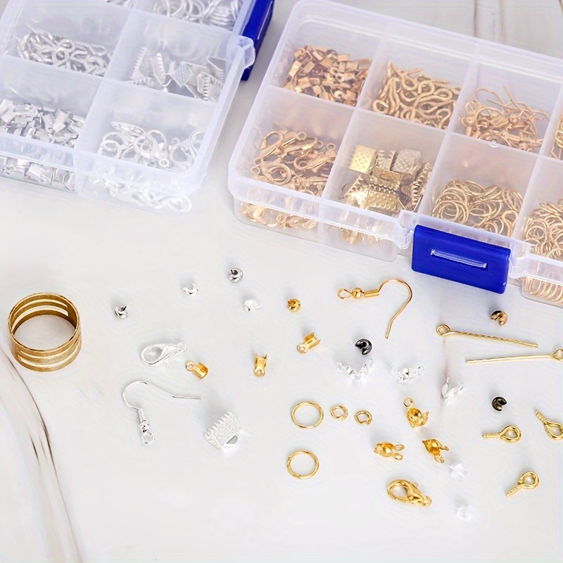 1420개 1박스 쥬얼리 부자재 세트 귀걸이 만들기 키 - Jewelry Repair & Watches Photos 리뷰 및 가격