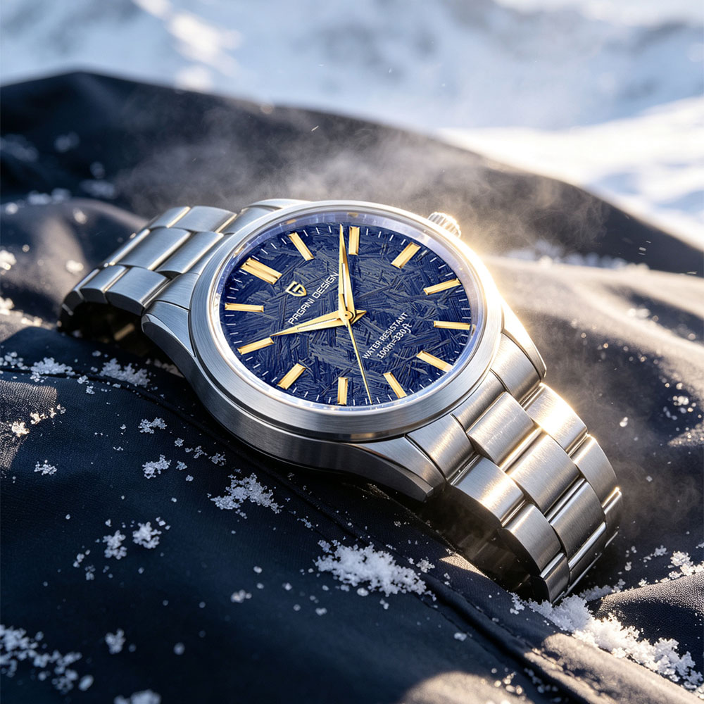 파가니 디자인 40MM 남성용 쿼츠 시계 TMI VH3 - Jewelry Style Watches 리뷰 및 가격