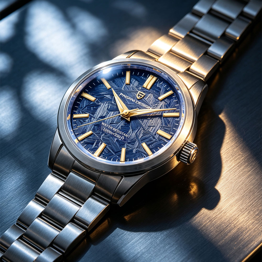 파가니 디자인 40MM 남성용 쿼츠 시계 TMI VH3 - Jewelry Style Watches 리뷰 및 가격