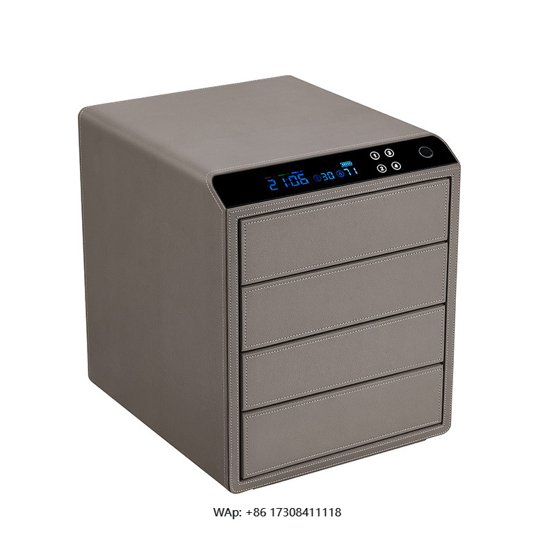 스마트 인기 보석함 가죽 보관 금고 캐비닛 귀걸이 팔찌 - Jewelry And Watches Box 리뷰 및 가격