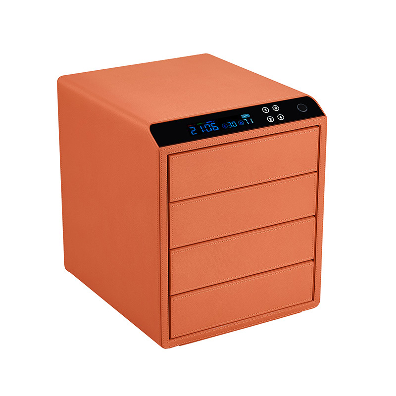 스마트 인기 보석함 가죽 보관 금고 캐비닛 귀걸이 팔찌 - Jewelry And Watches Box 리뷰 및 가격