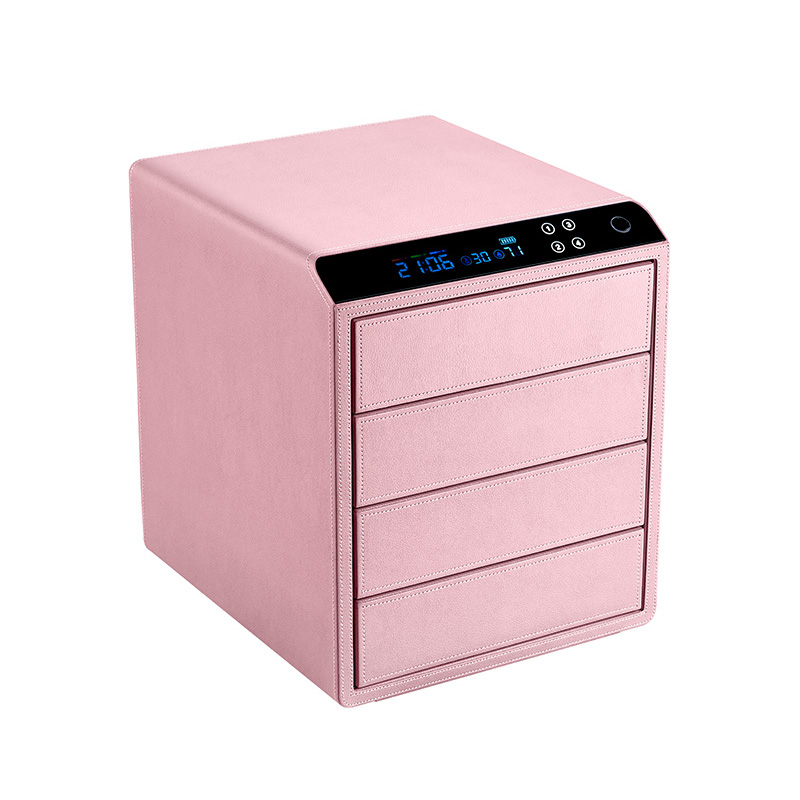 스마트 인기 보석함 가죽 보관 금고 캐비닛 귀걸이 팔찌 - Jewelry And Watches Box 리뷰 및 가격