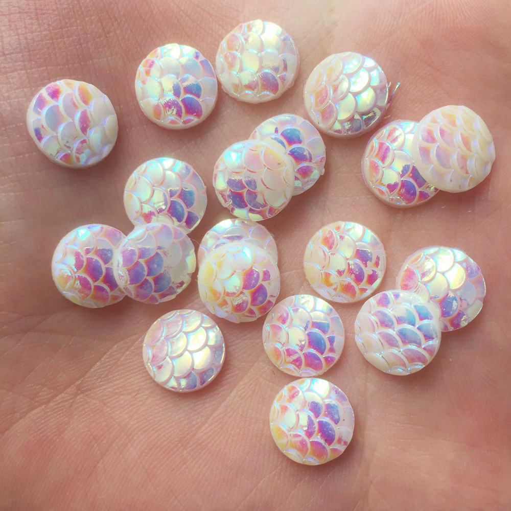 반짝 이는 100Pcs AB 수지 10mm 라운드 뱀  - Paradise Jewelry & Watches Llc 리뷰 및 가격
