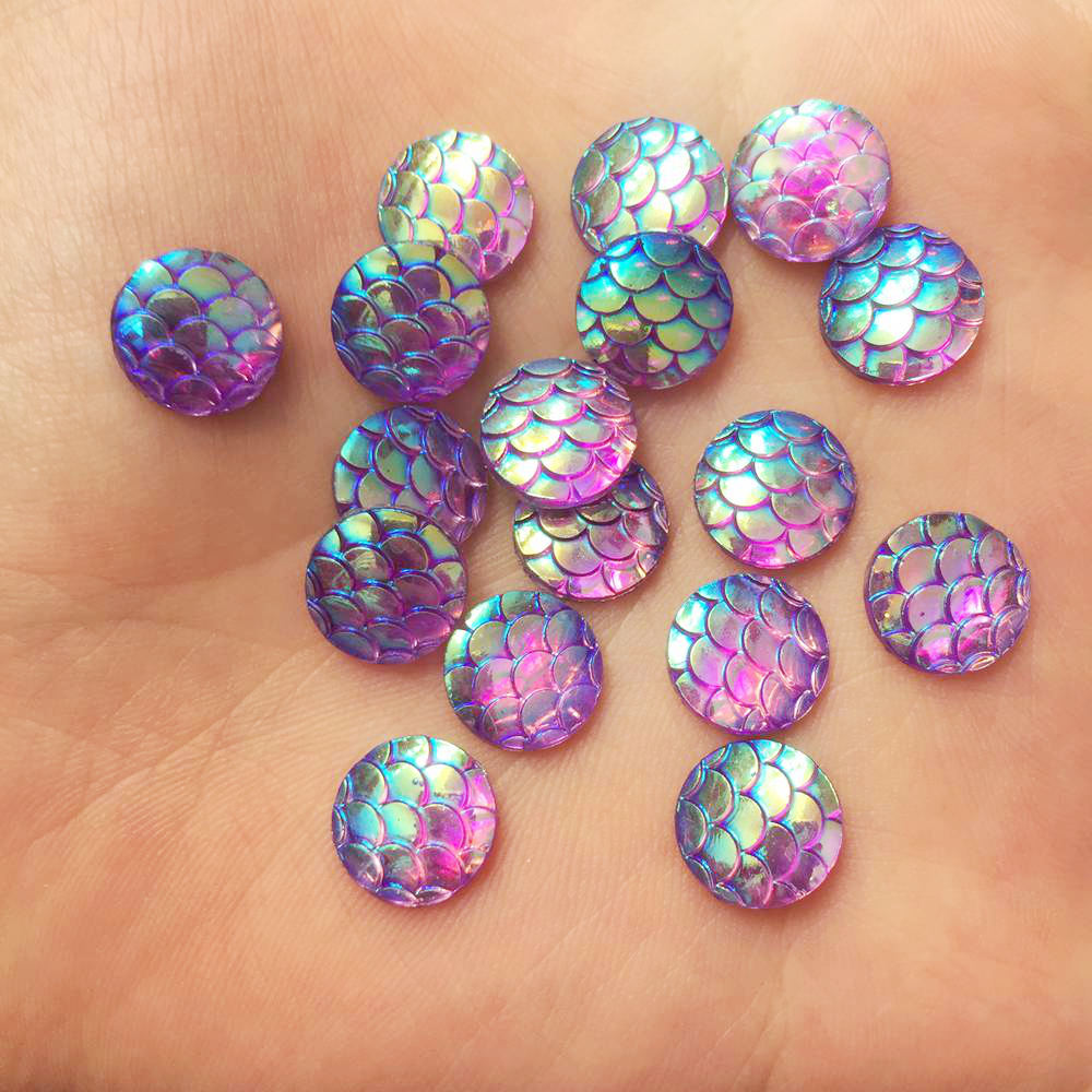 반짝 이는 100Pcs AB 수지 10mm 라운드 뱀  - Paradise Jewelry & Watches Llc 리뷰 및 가격