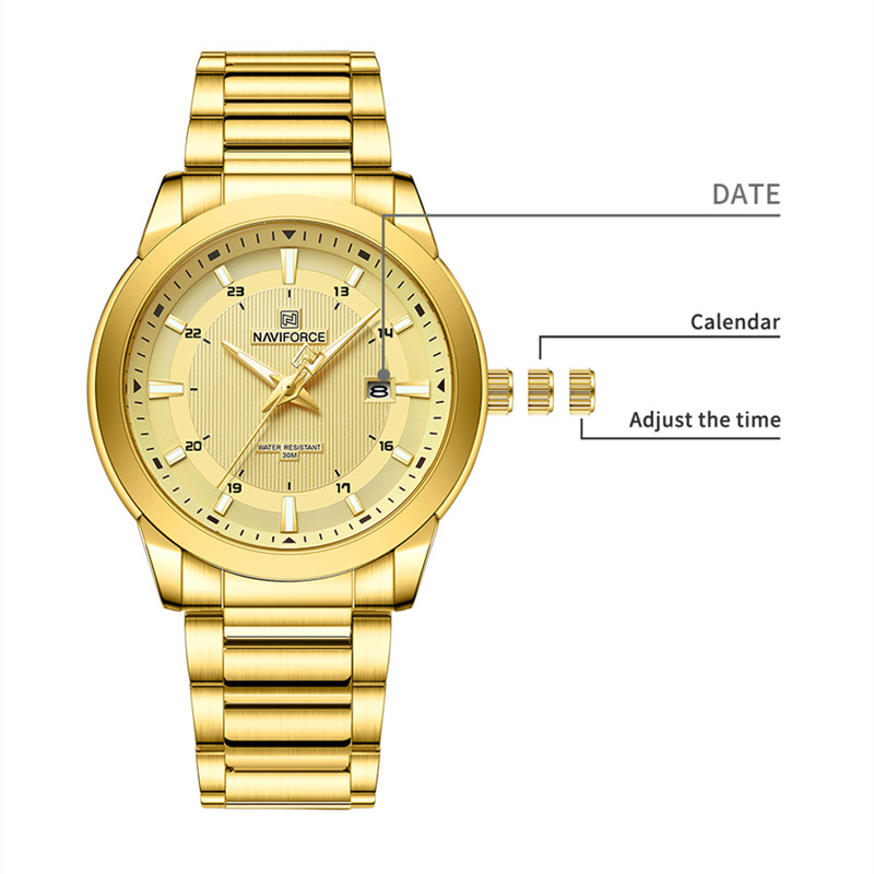2024 최고 브랜드 NAVIFORCE 남성용 시계 스 - Jewelry Inspired Watches 리뷰 및 가격