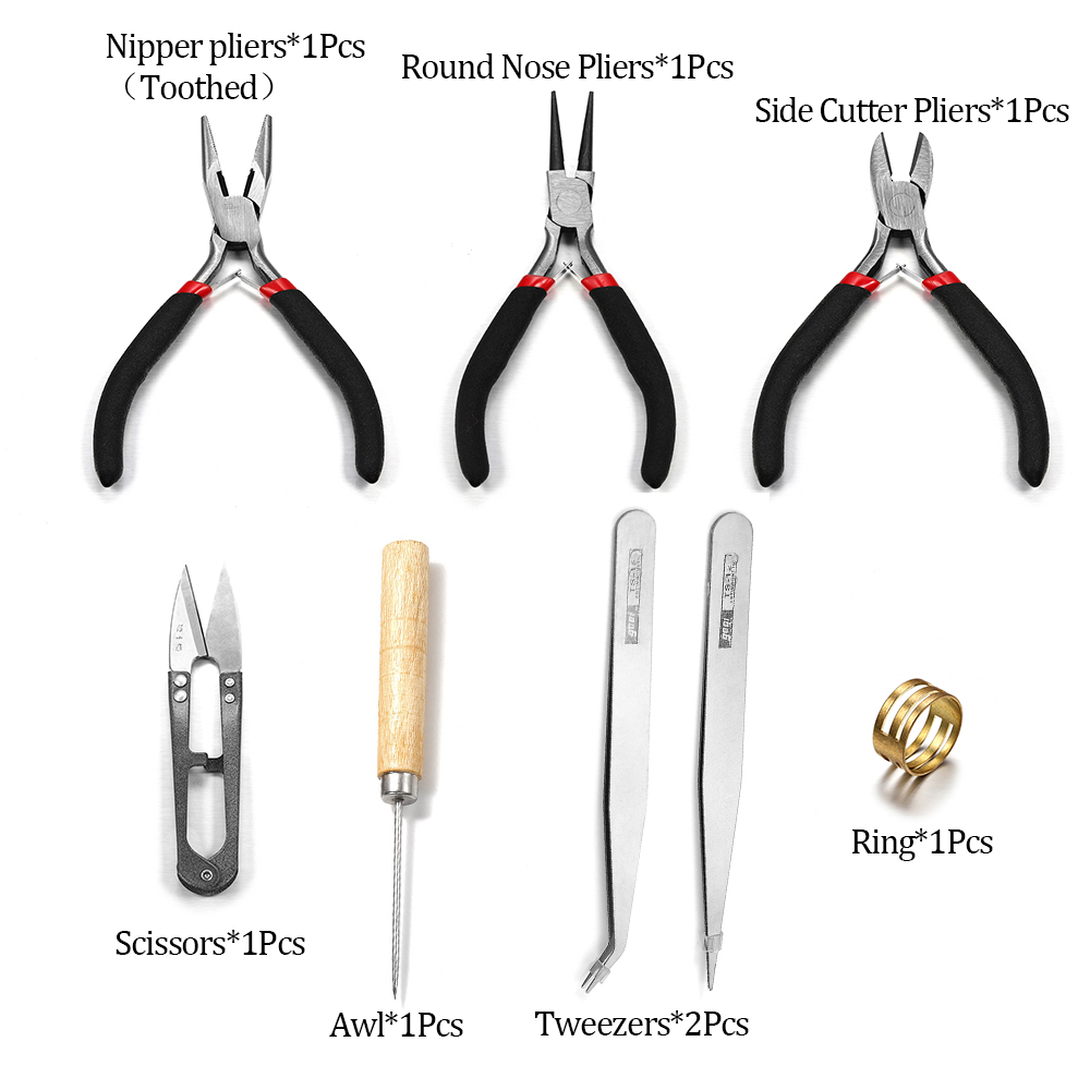 쥬얼리 제작 용품 키트, 쥬얼리 펜치 점프 링 오프너, - Jewelry Repair & Watches Photos 리뷰 및 가격