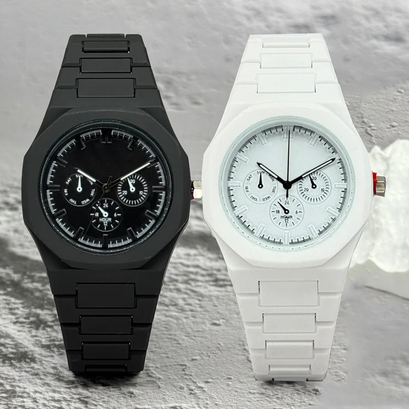 유명 브랜드 가짜 세 눈 다이얼 남성 여성 시계 패션  - Jewelry Inspired Watches 리뷰 및 가격
