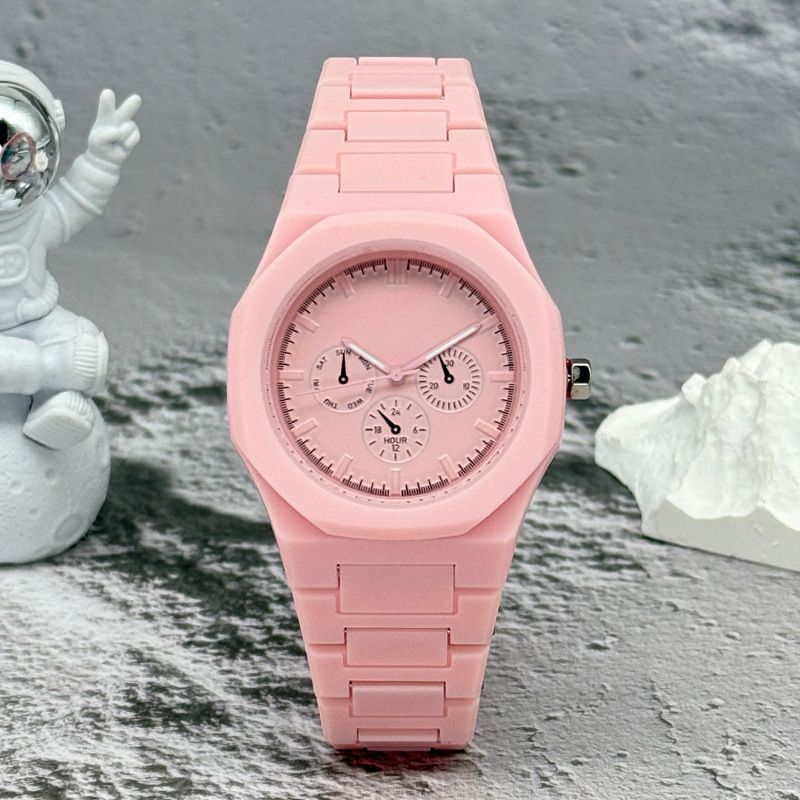 유명 브랜드 가짜 세 눈 다이얼 남성 여성 시계 패션  - Jewelry Inspired Watches 리뷰 및 가격