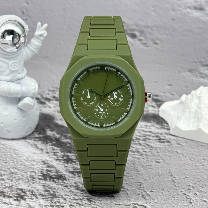 유명 브랜드 가짜 세 눈 다이얼 남성 여성 시계 패션  - Jewelry Inspired Watches 리뷰 및 가격